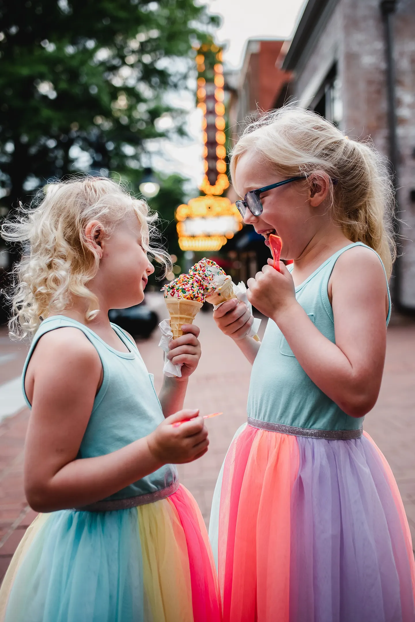 Favorite locations for family photos in Charlottesville
