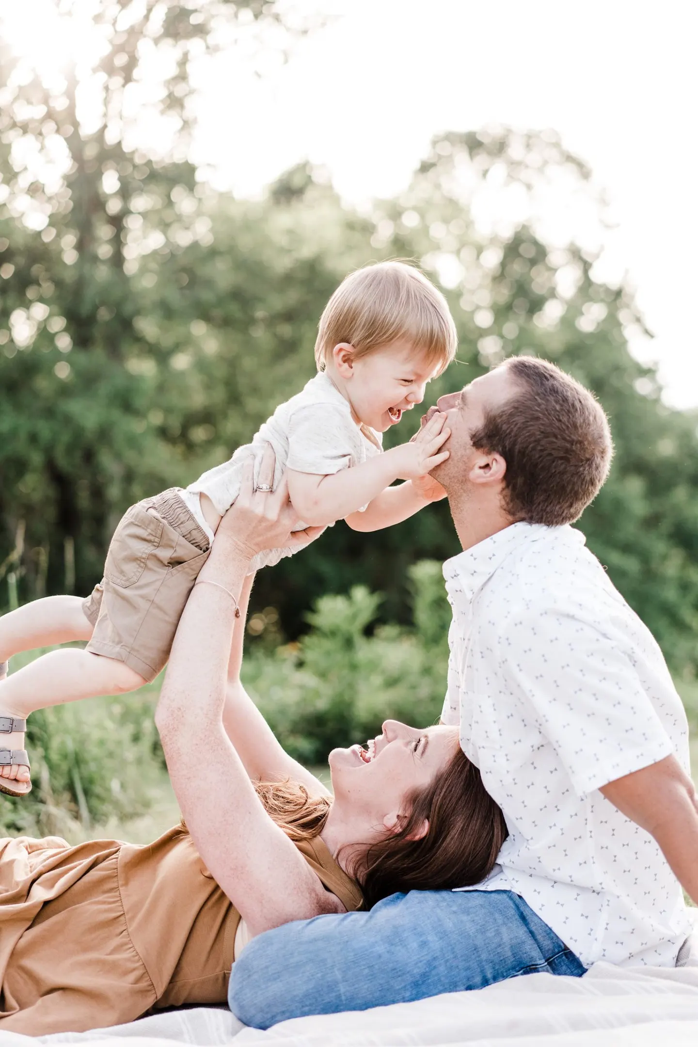 What to wear for outdoor family photos when it’s hot