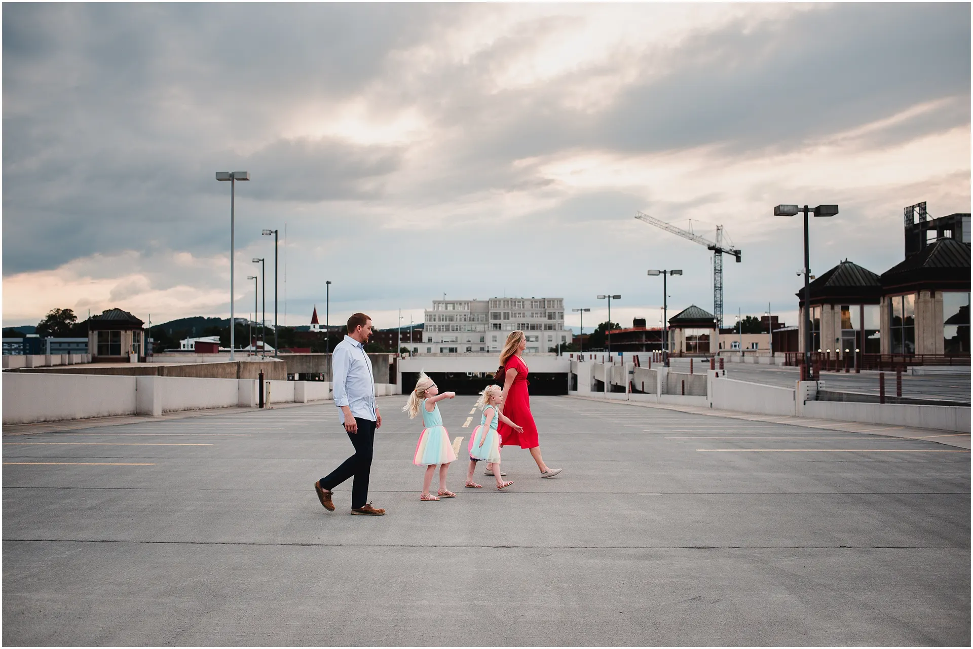 Favorite locations for family photos in Charlottesville
