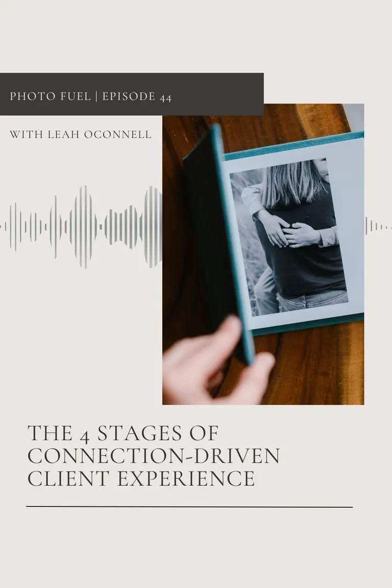The 4 Stages of Client Experience for Family Photography