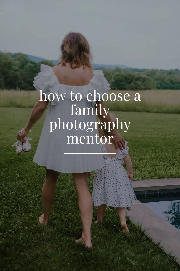 Episode 70: Thoughtful Growth and The Power of Mentoring for Family Photography with Lydia Fine