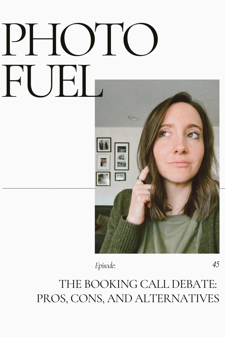 Should you incorporate a phone call in your photography client experience?