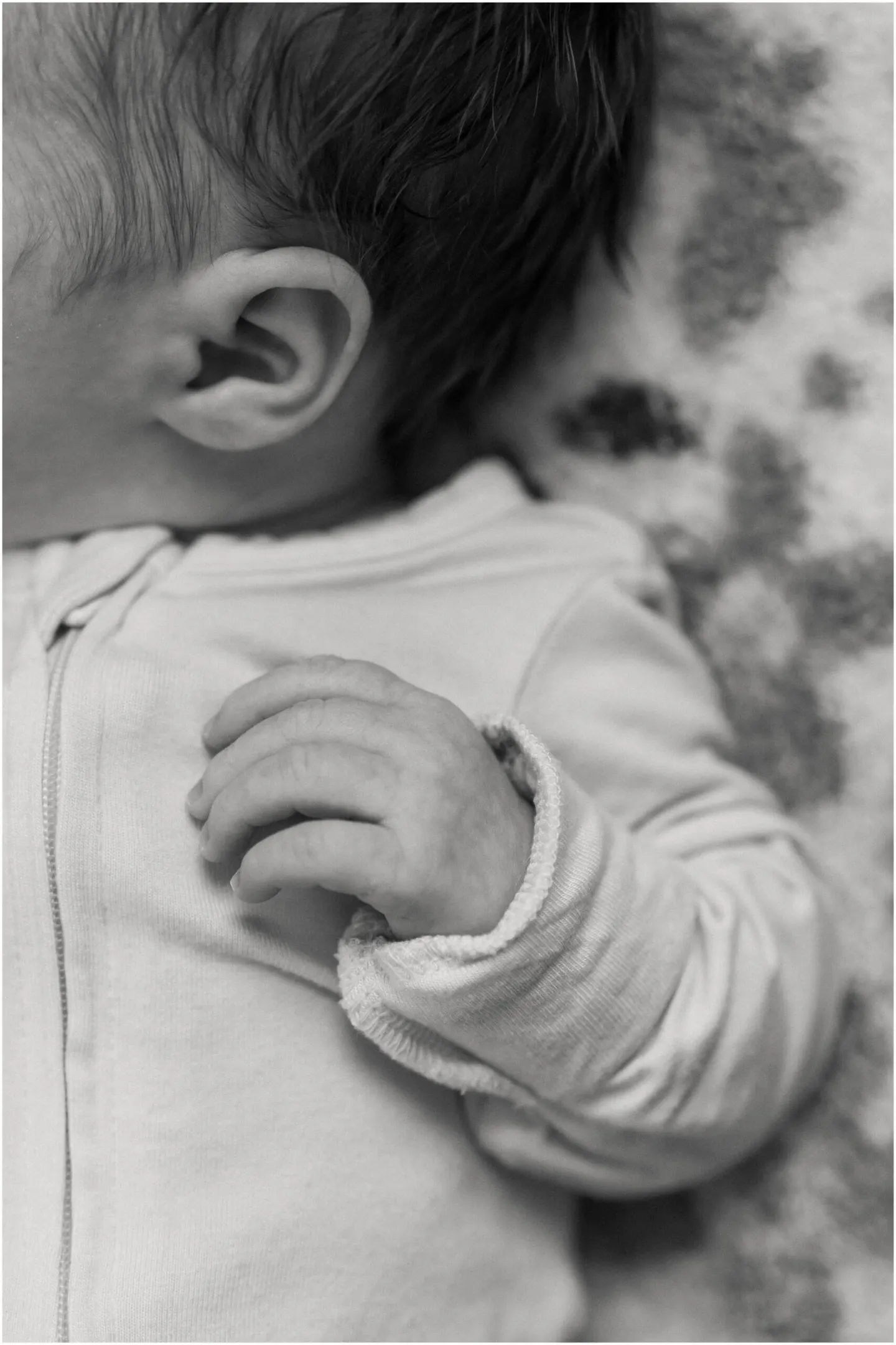 detail ideas for home newborn photos