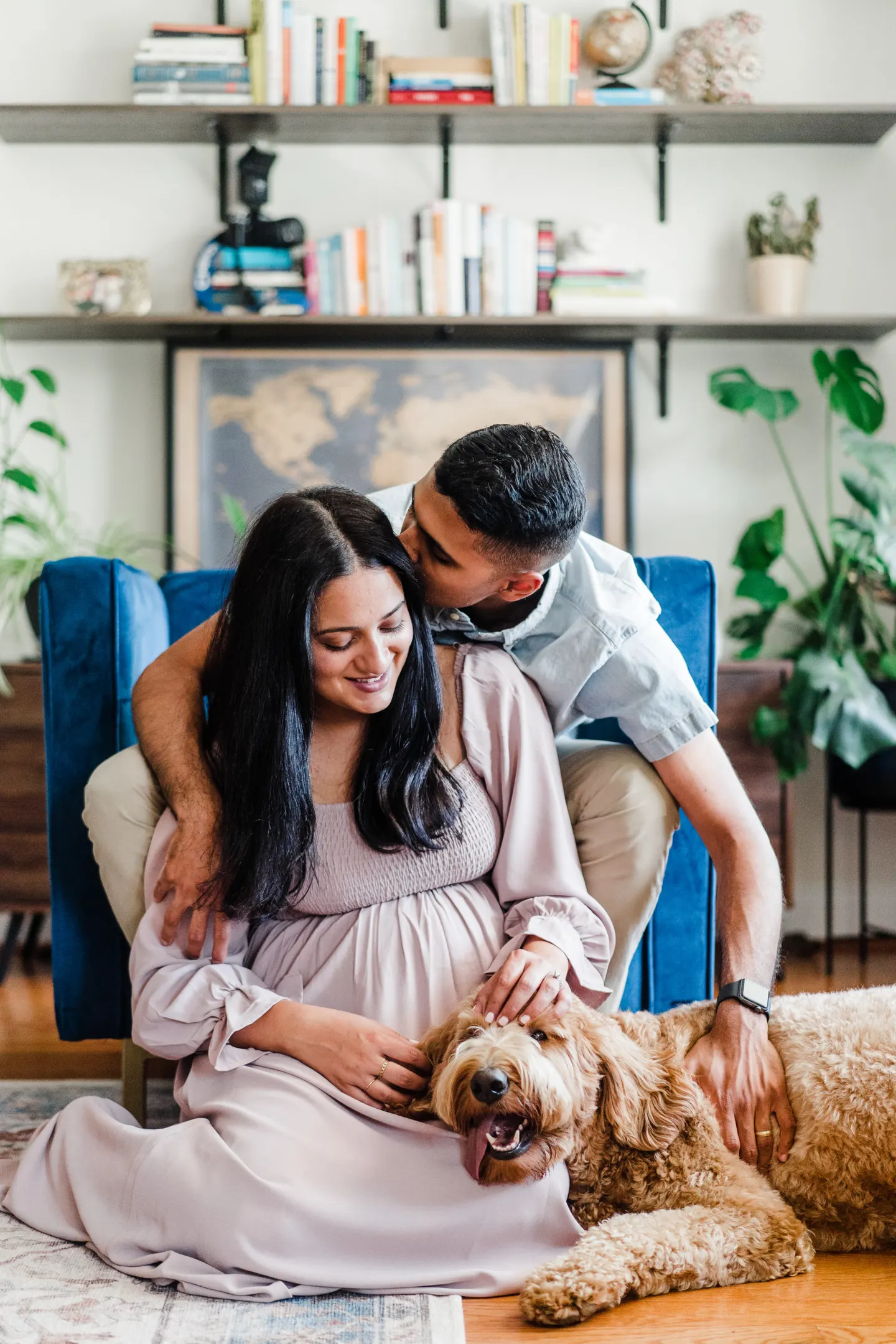 4 Tips for family photos with your dog