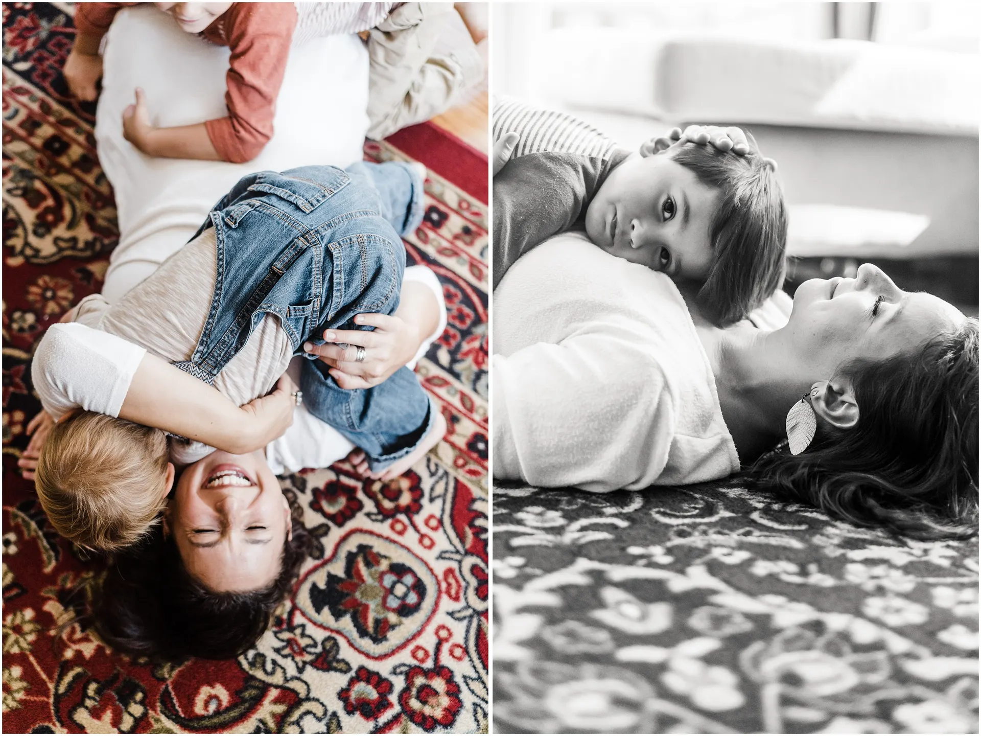 How to photograph families in any home