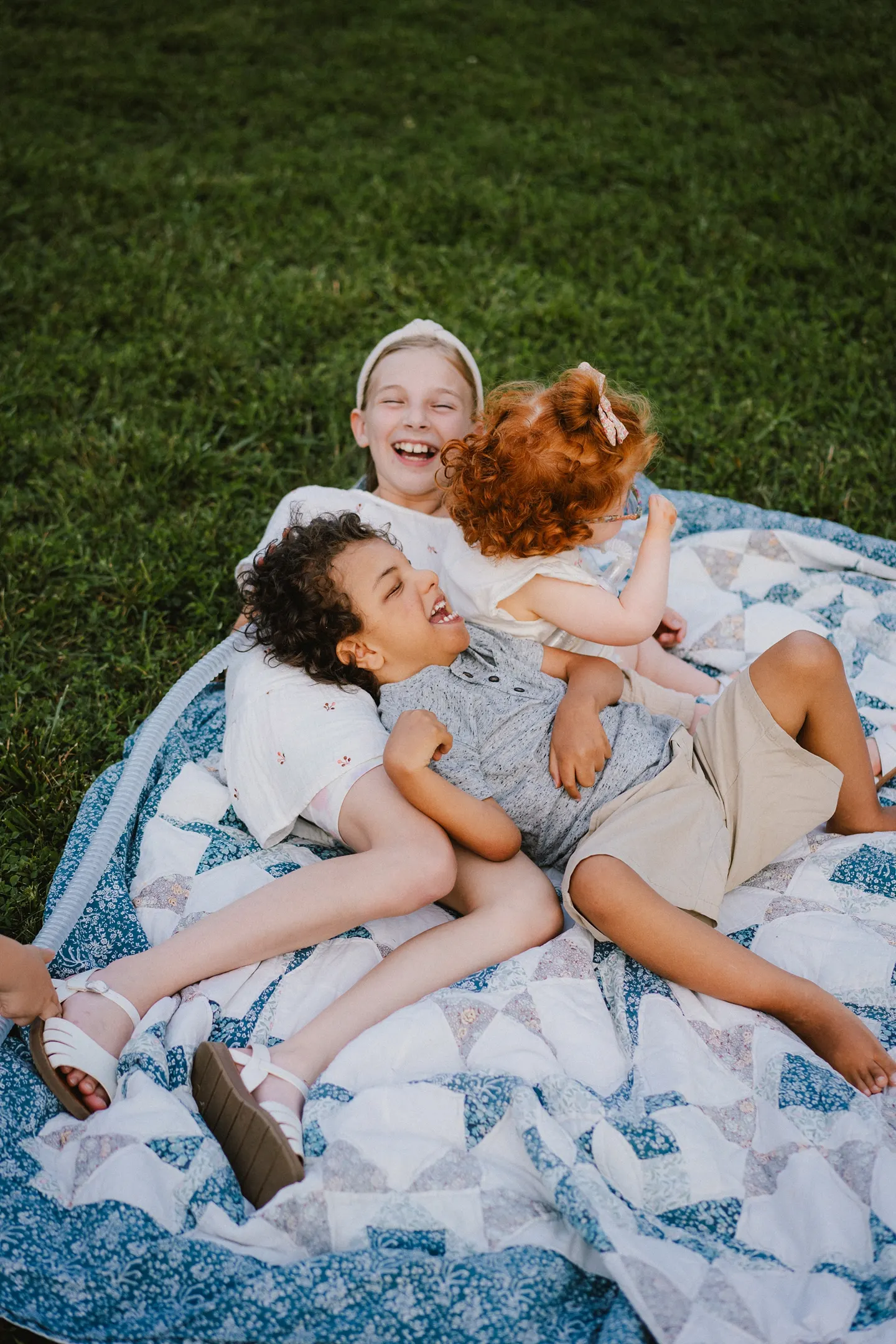 planning for family photos as part of the photography client experience