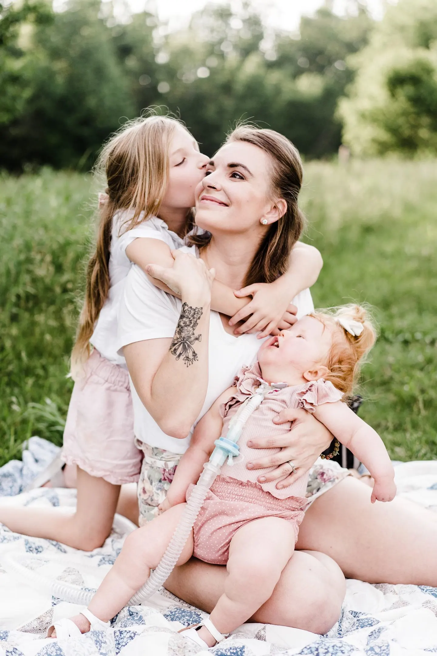 What to wear for outdoor family photos when it’s hot