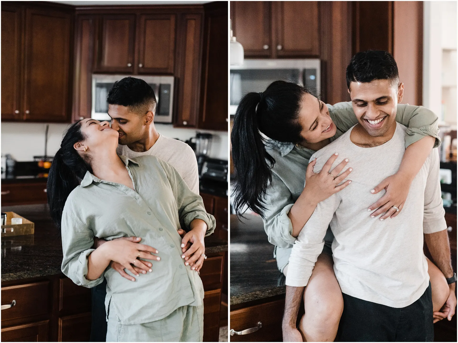 Maternity photos at home in Charlottesville