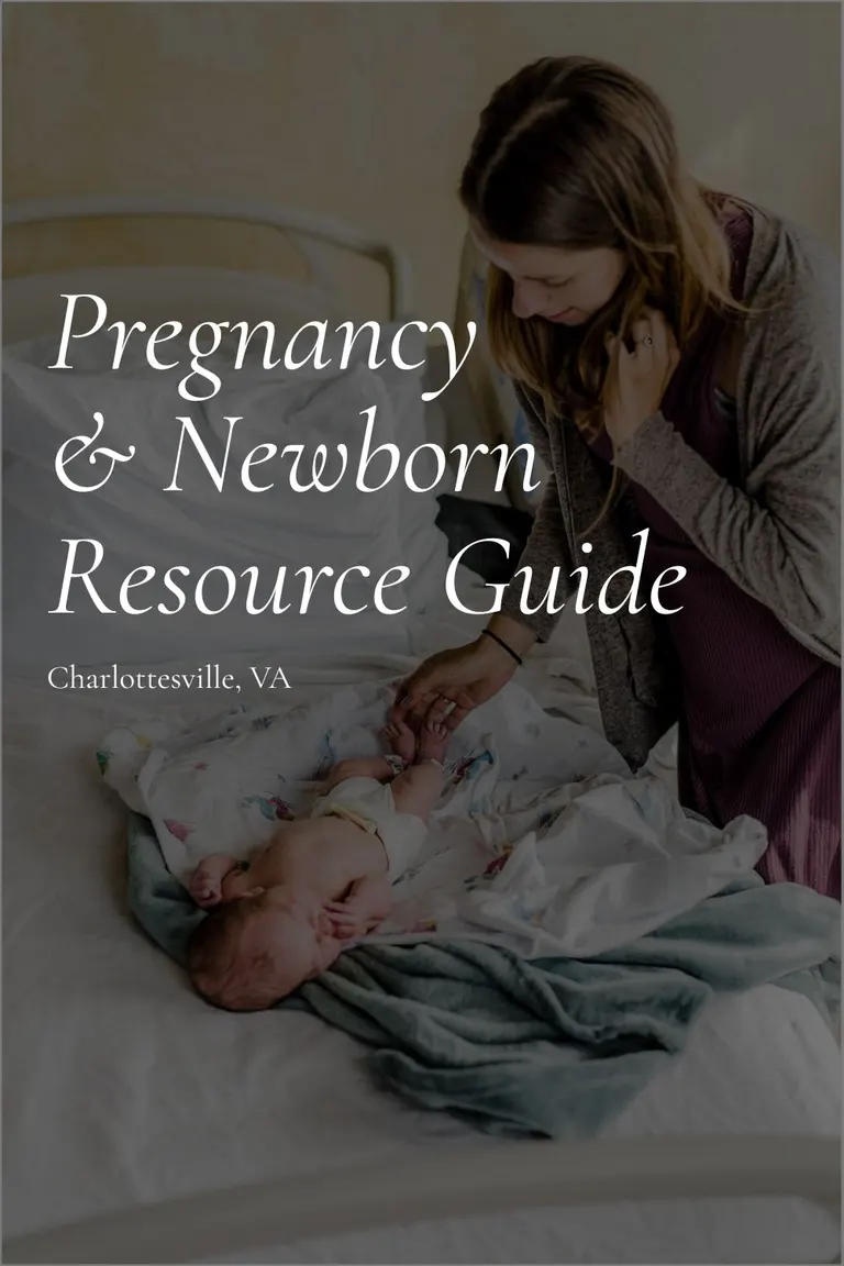 Charlottesville Pregnancy and Newborn Resources