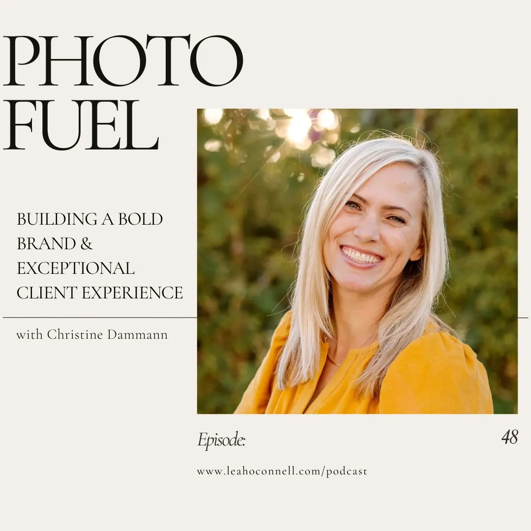 family photography client experience
