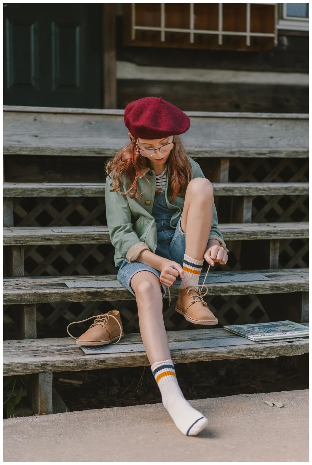 brand photography for children's clothing in charlottesville va