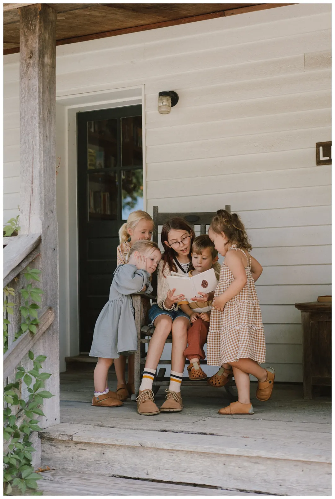 Back-to-School Brand Photos with Children’s Shoe Brand Common Tread