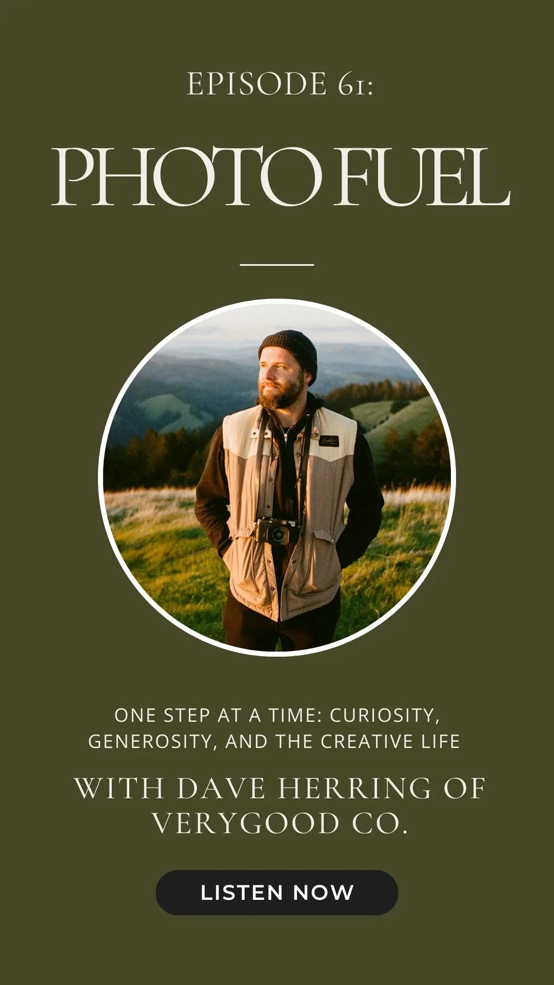 podcast episode interview with Dave Herring and Leah O'Connell