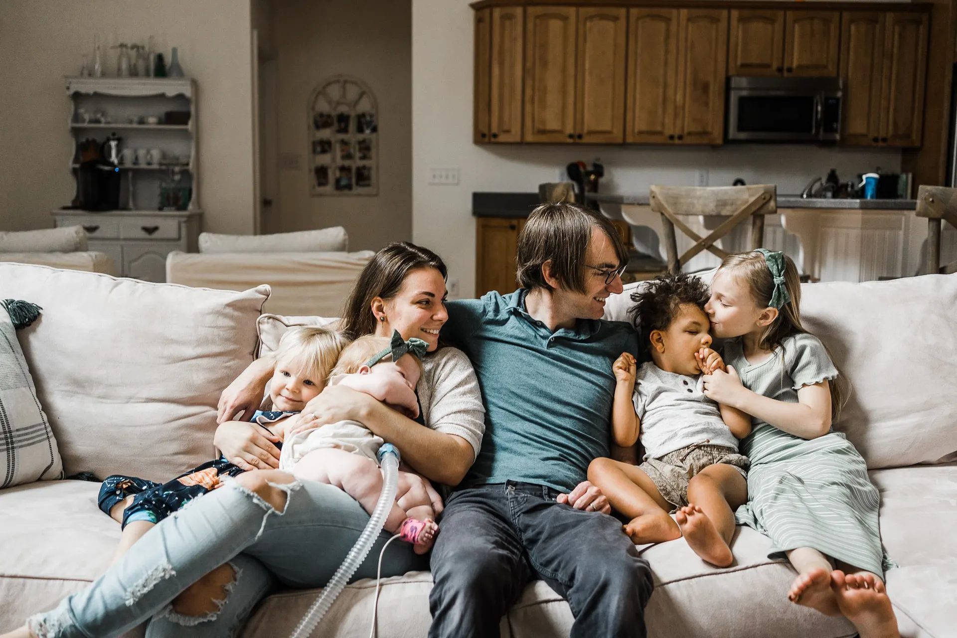 Tips for photographing a family with special needs children