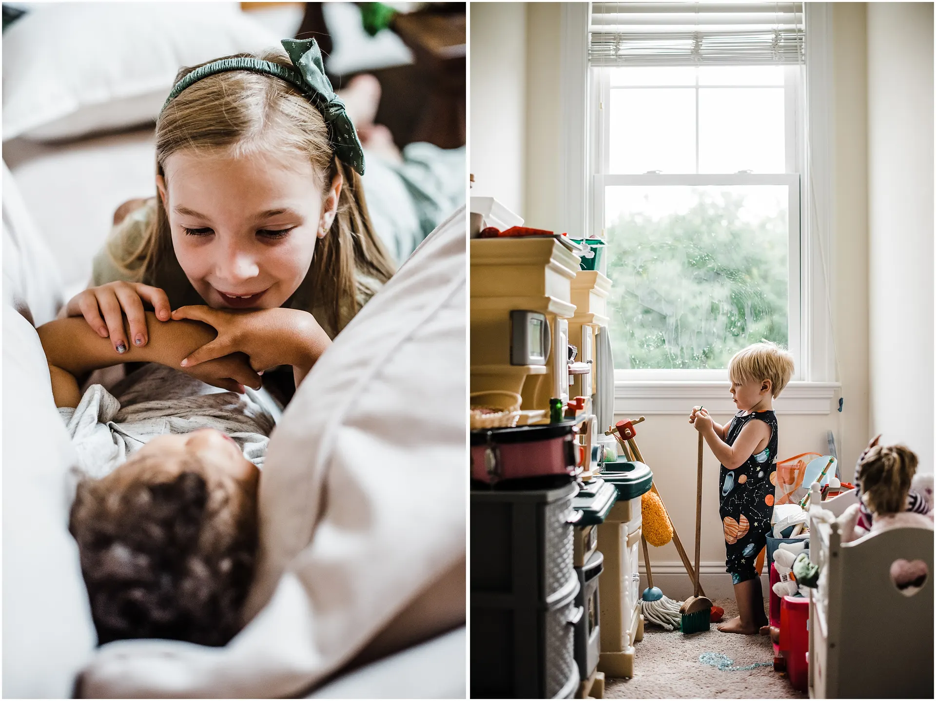 Tips for photographing a family with special needs children