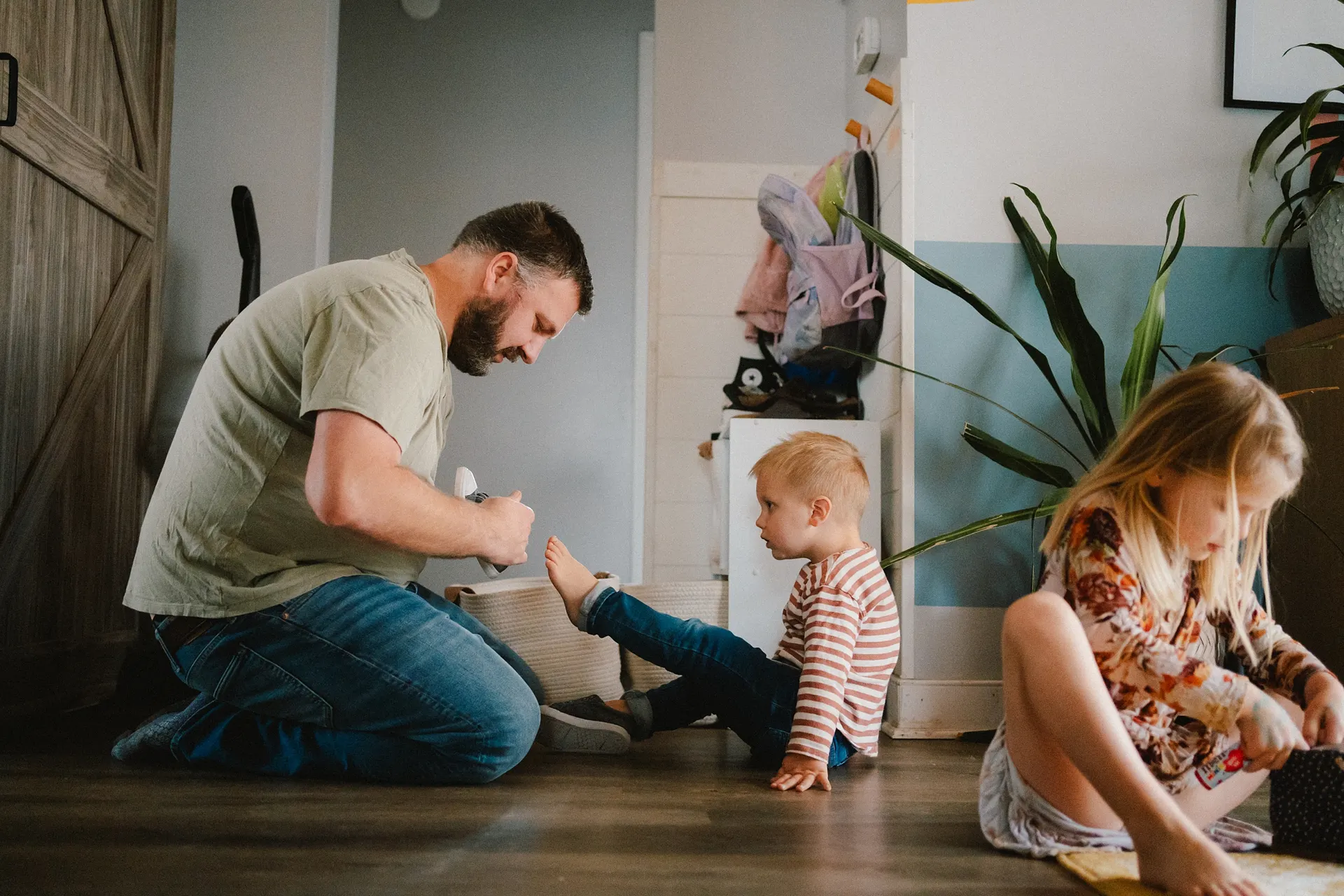 lifestyle family photography podcast, topic about making small changes in business
