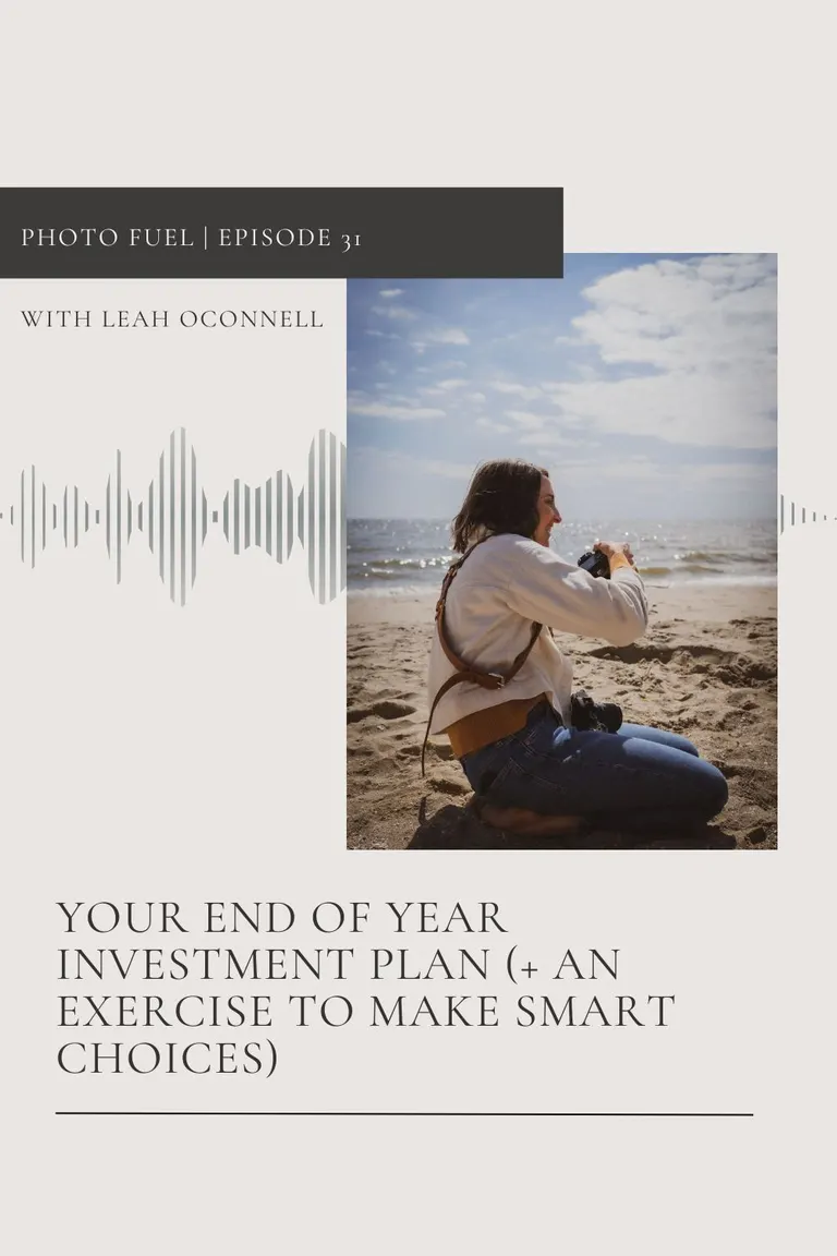 black friday and end of the year purchases for your photography business