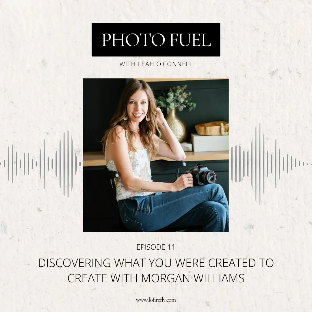 family photography podcast interview with morgan williams