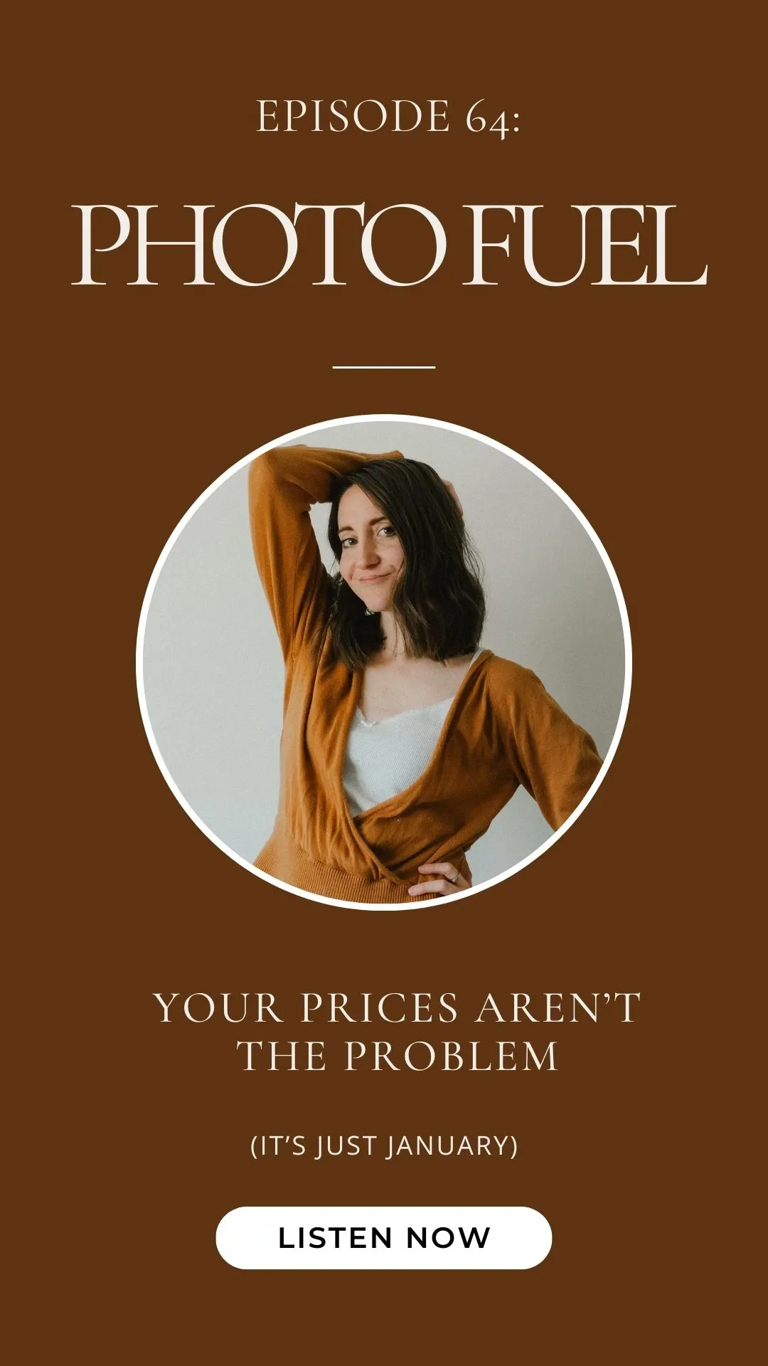Episode 64: Your Prices Aren’t the Problem (It’s Just January)