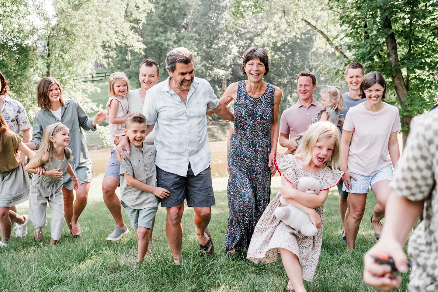 extended family photos in charlottesville