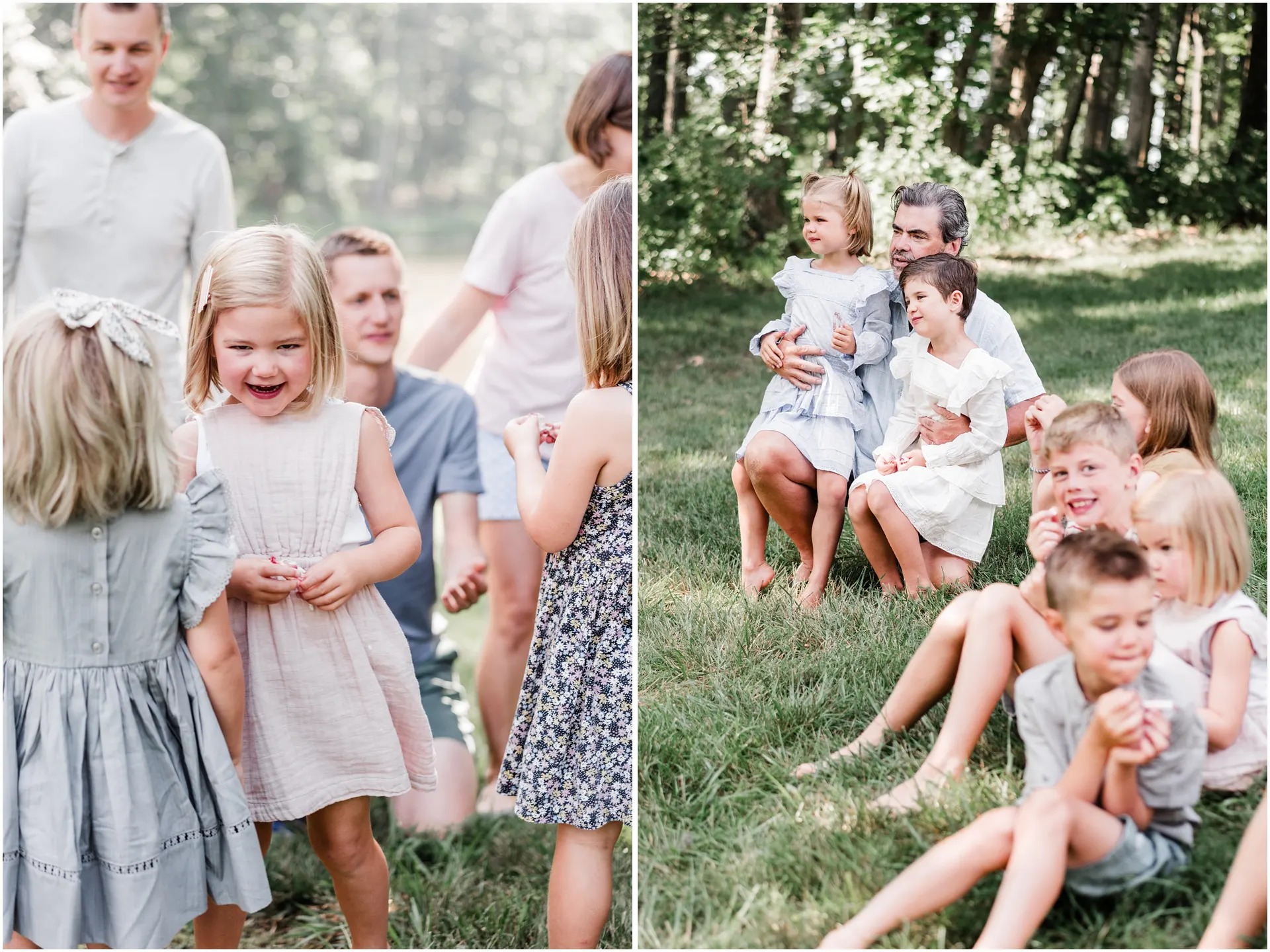 extended family photos, charlottesville photographer