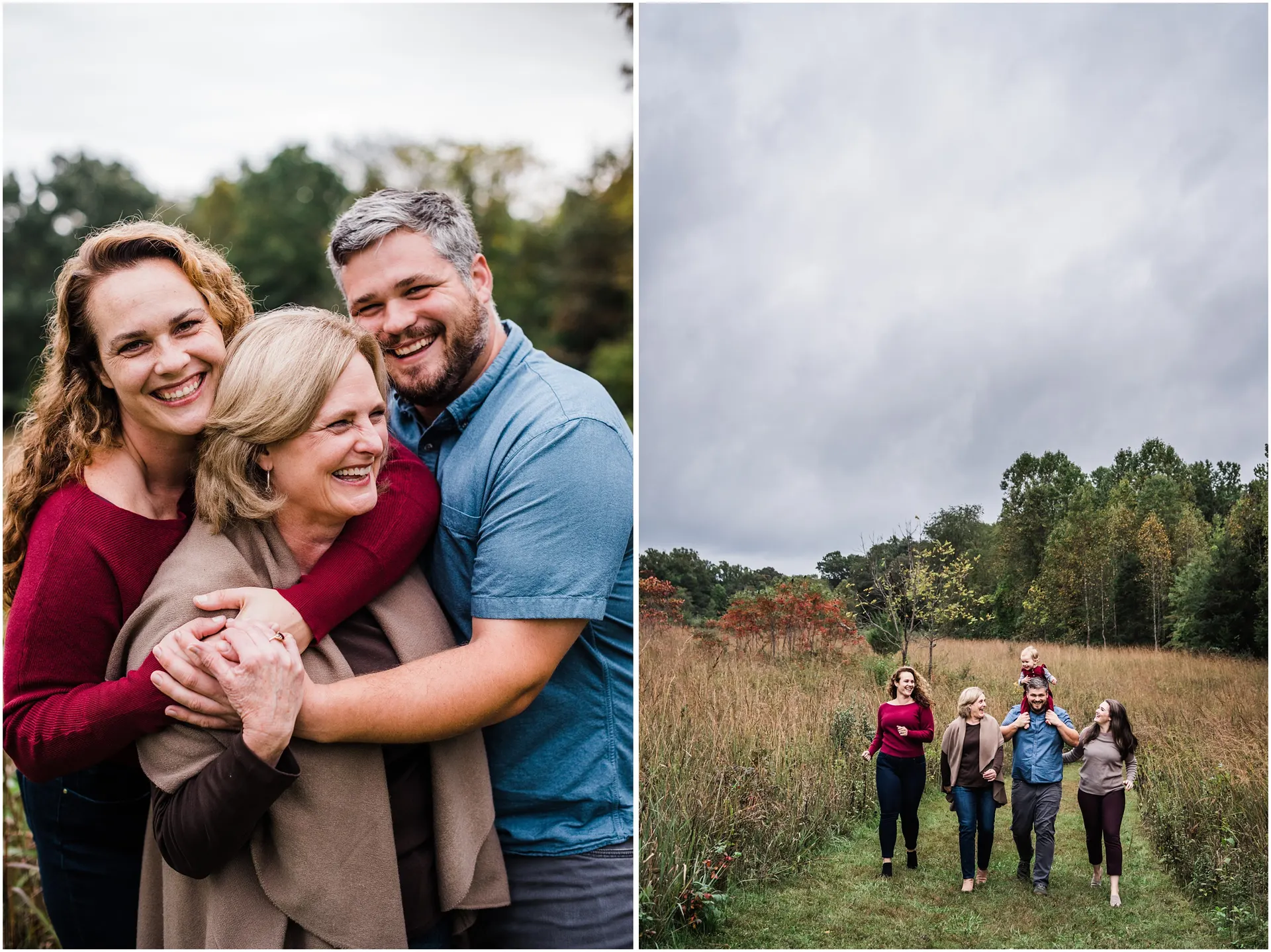 How to feel confident for your family photos