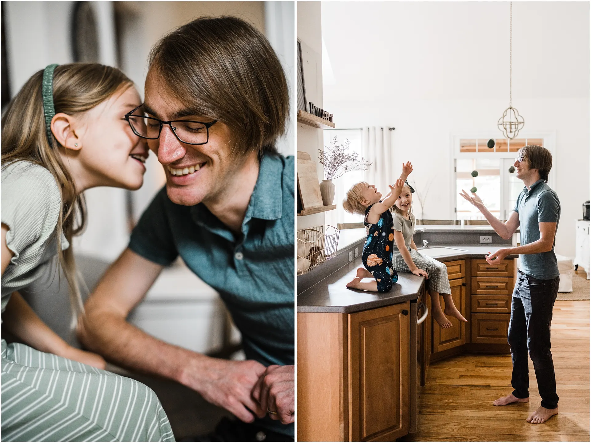 Tips for photographing a family with special needs children