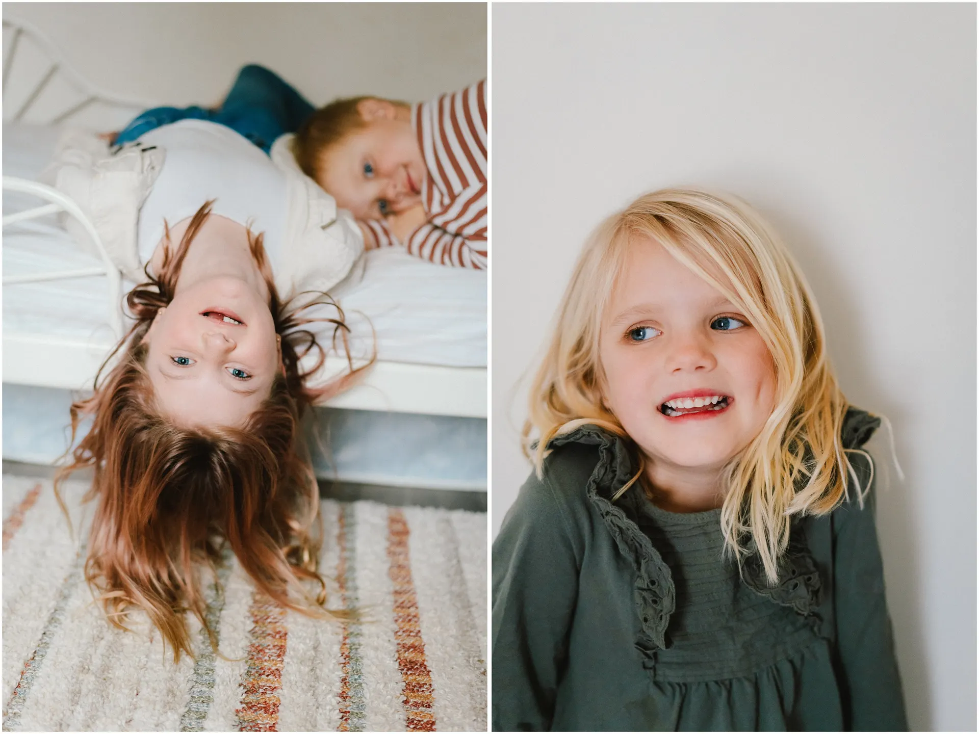 Is it possible? Family photos in a dark, small home