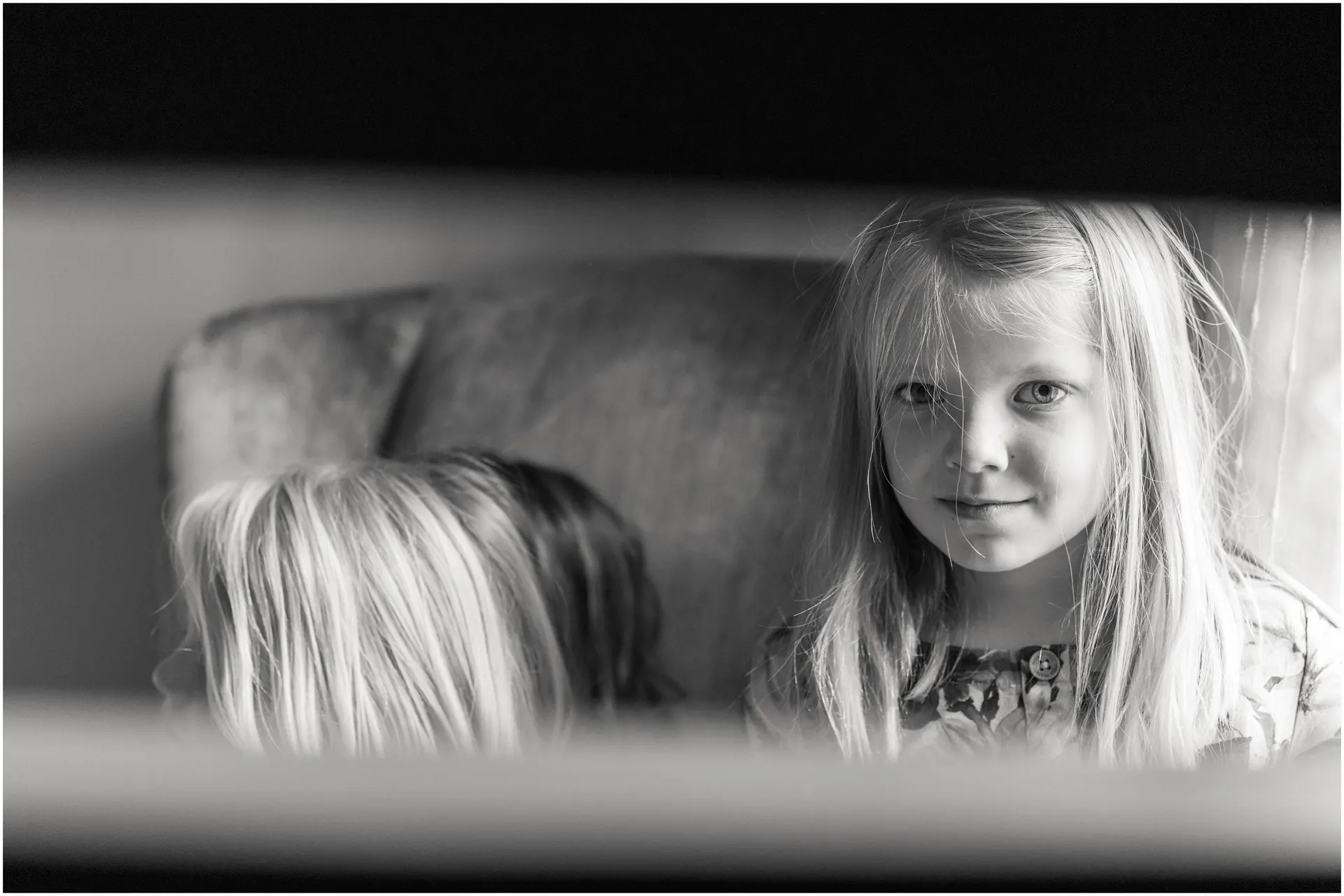 Is it possible? Family photos in a dark, small home