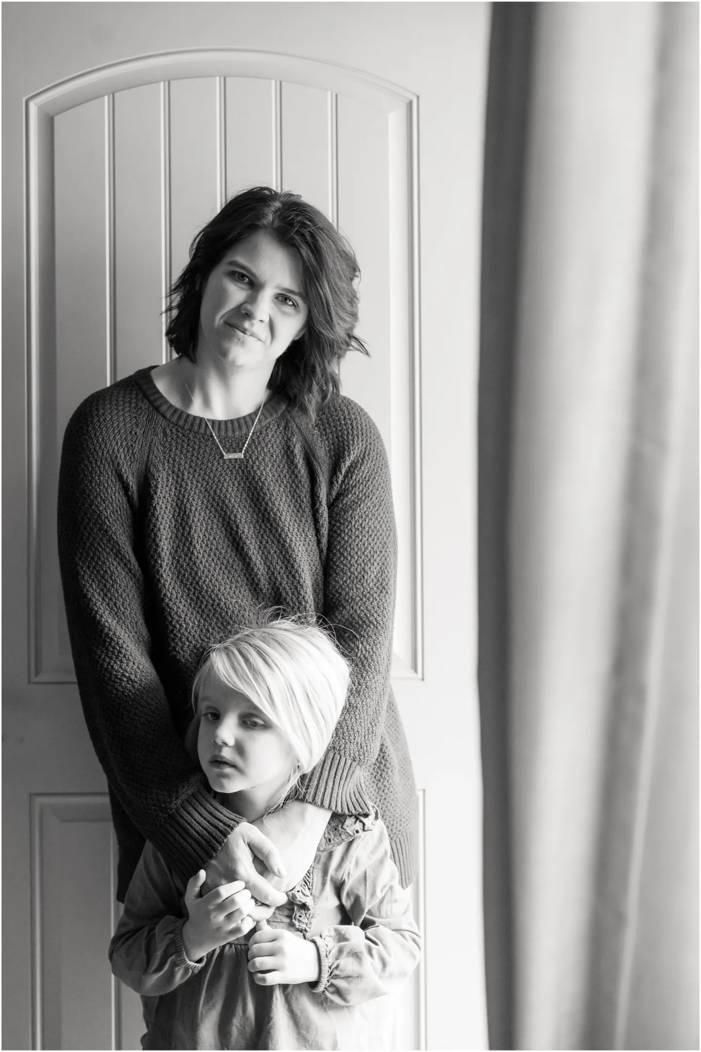 Is it possible? Family photos in a dark, small home