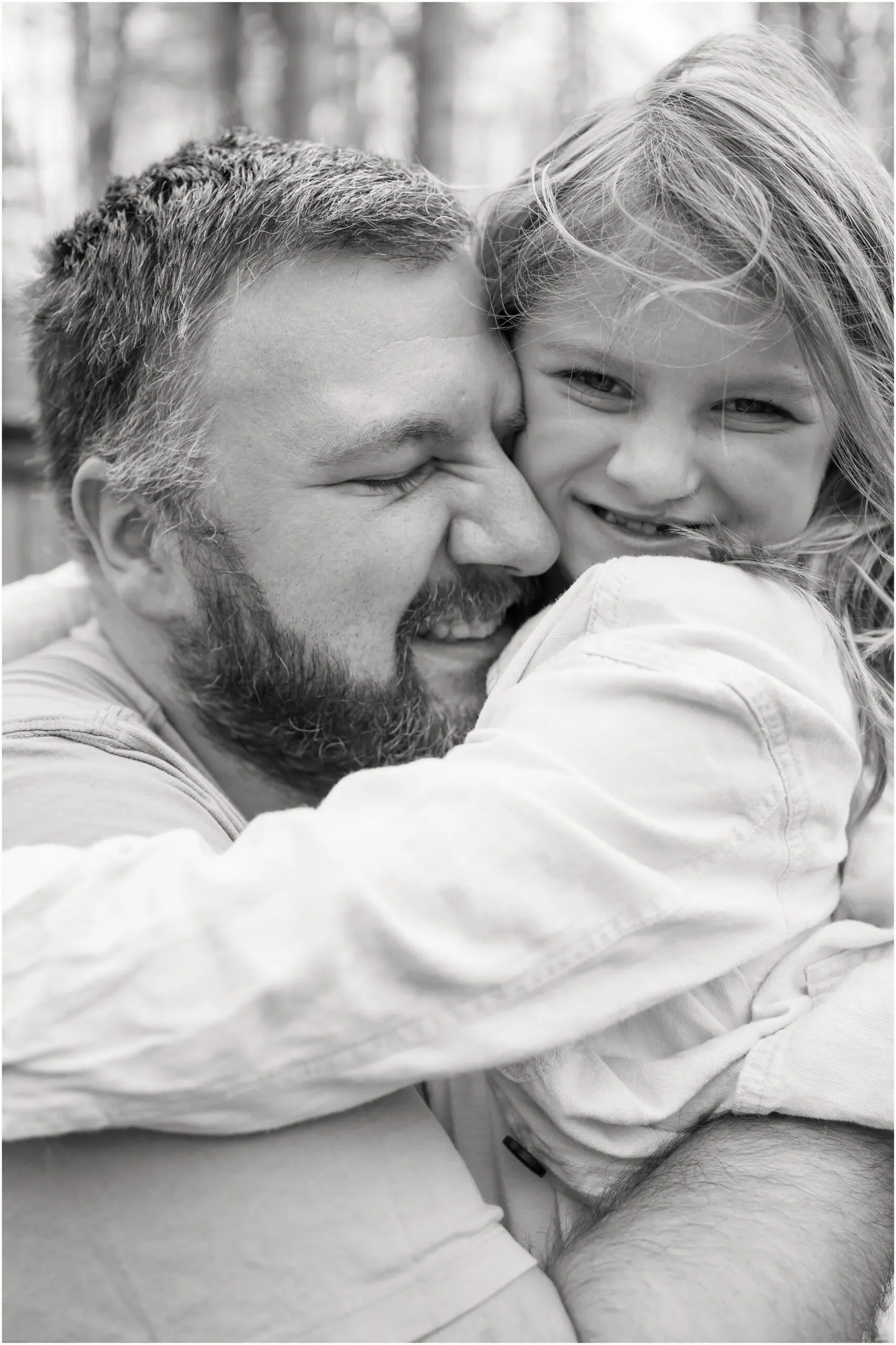 playful family photos in charlottesville, va