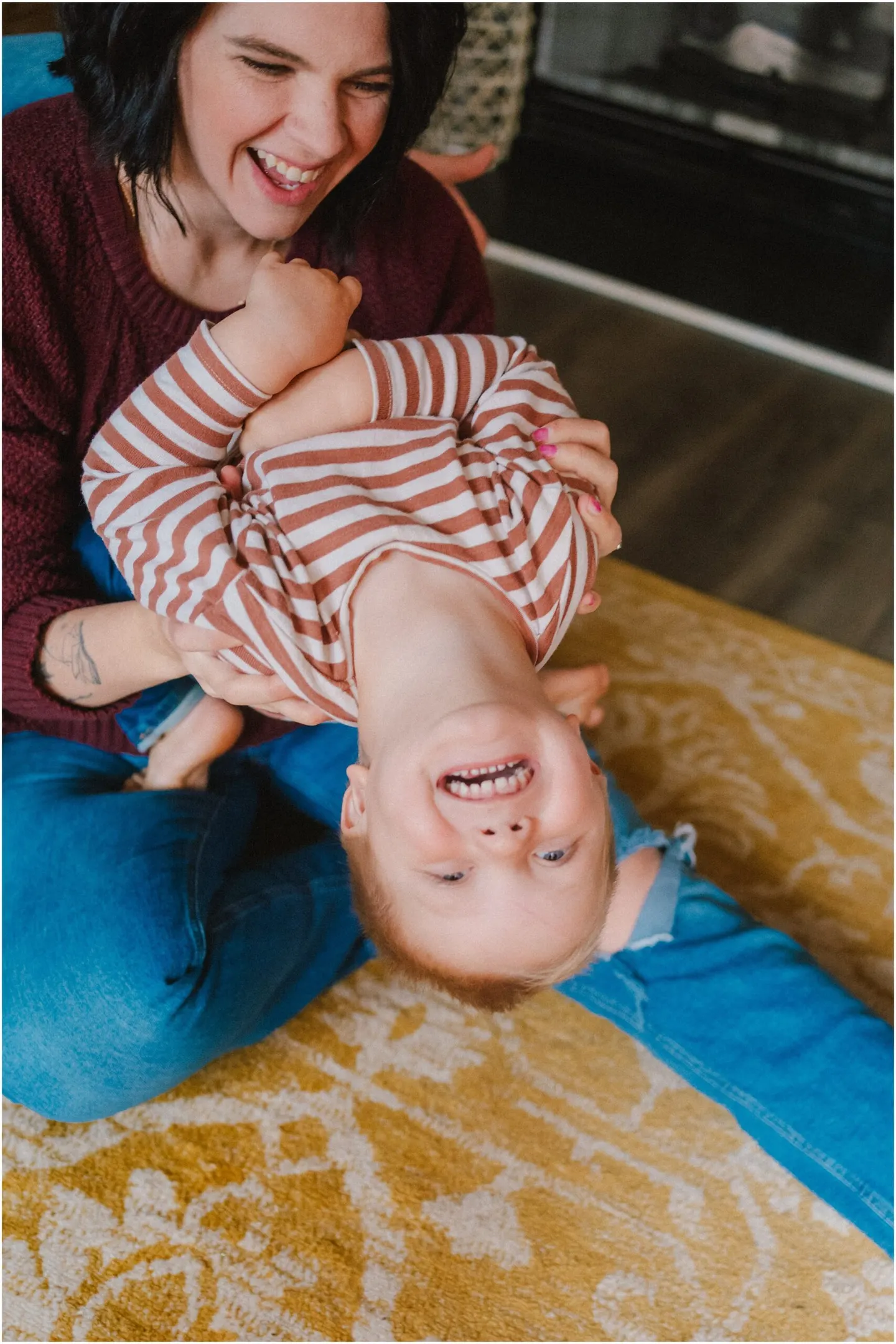 Is it possible? Family photos in a dark, small home