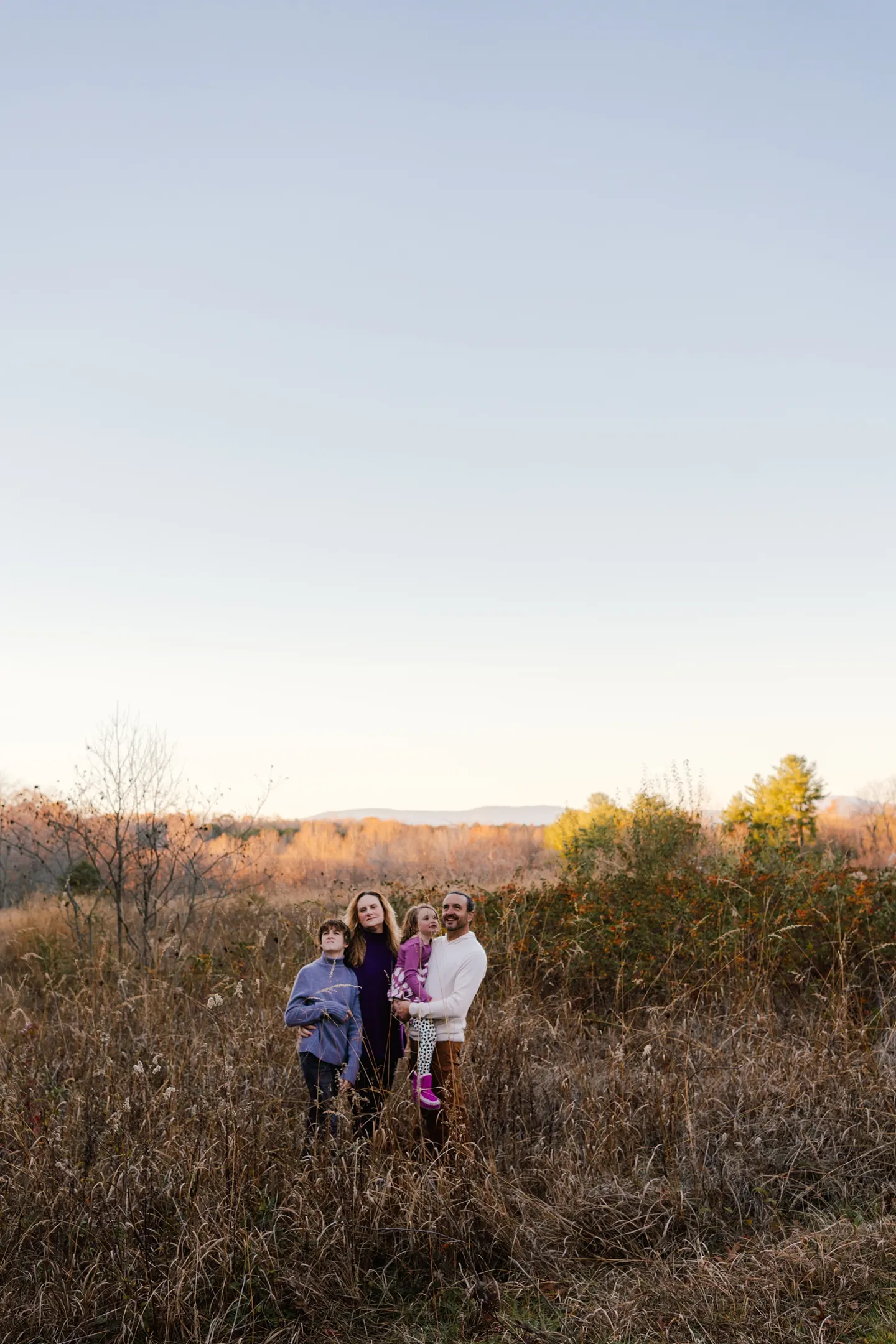 Favorite locations for family photos in Charlottesville