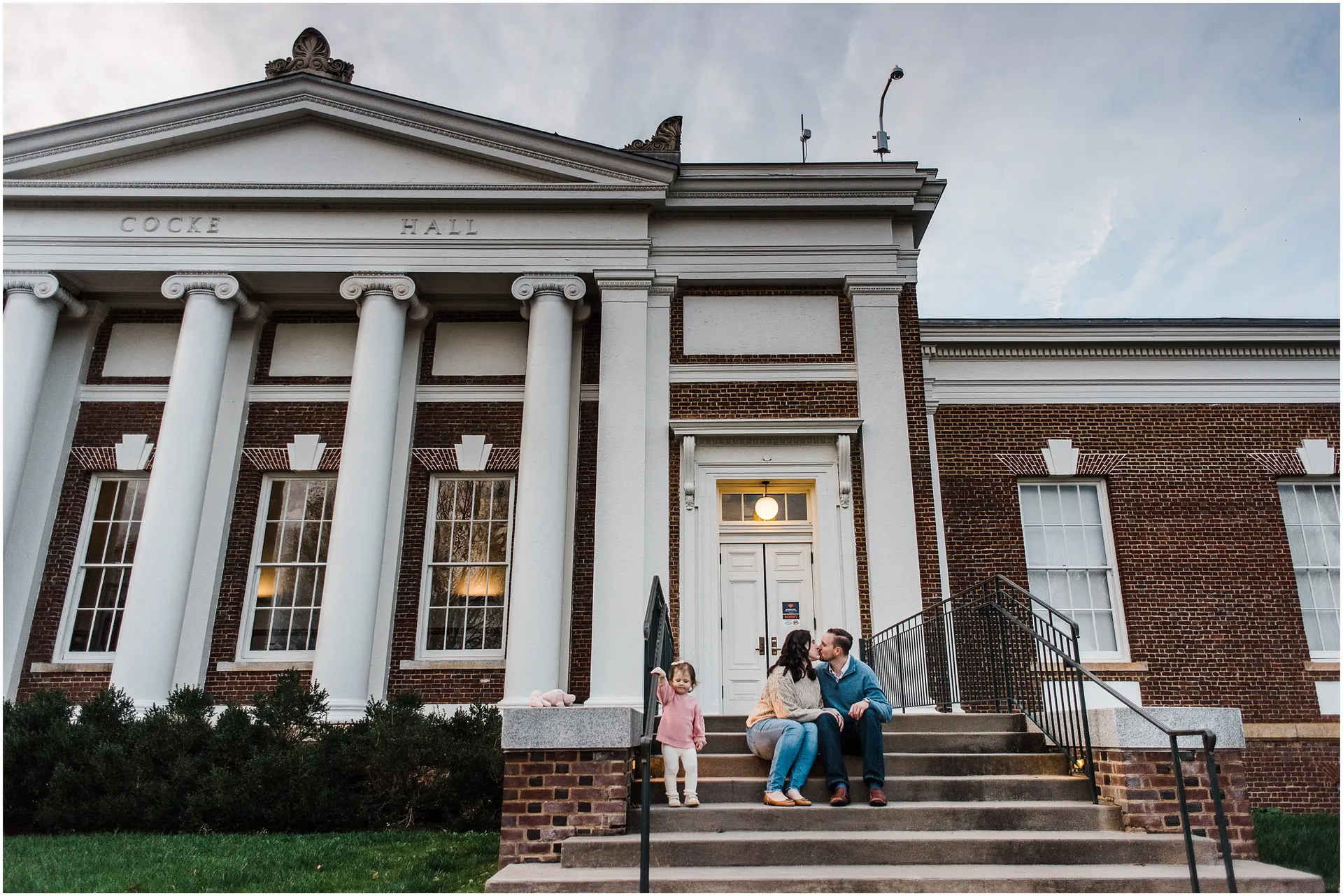Favorite locations for family photos in Charlottesville