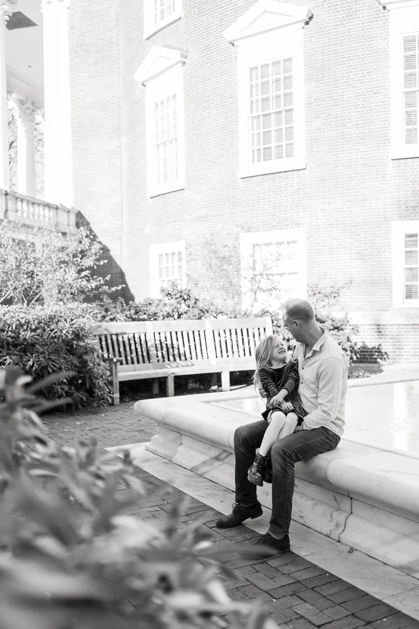 Favorite locations for family photos in Charlottesville