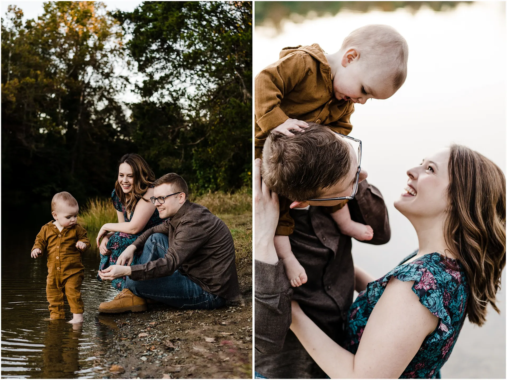 Favorite locations for family photos in Charlottesville
