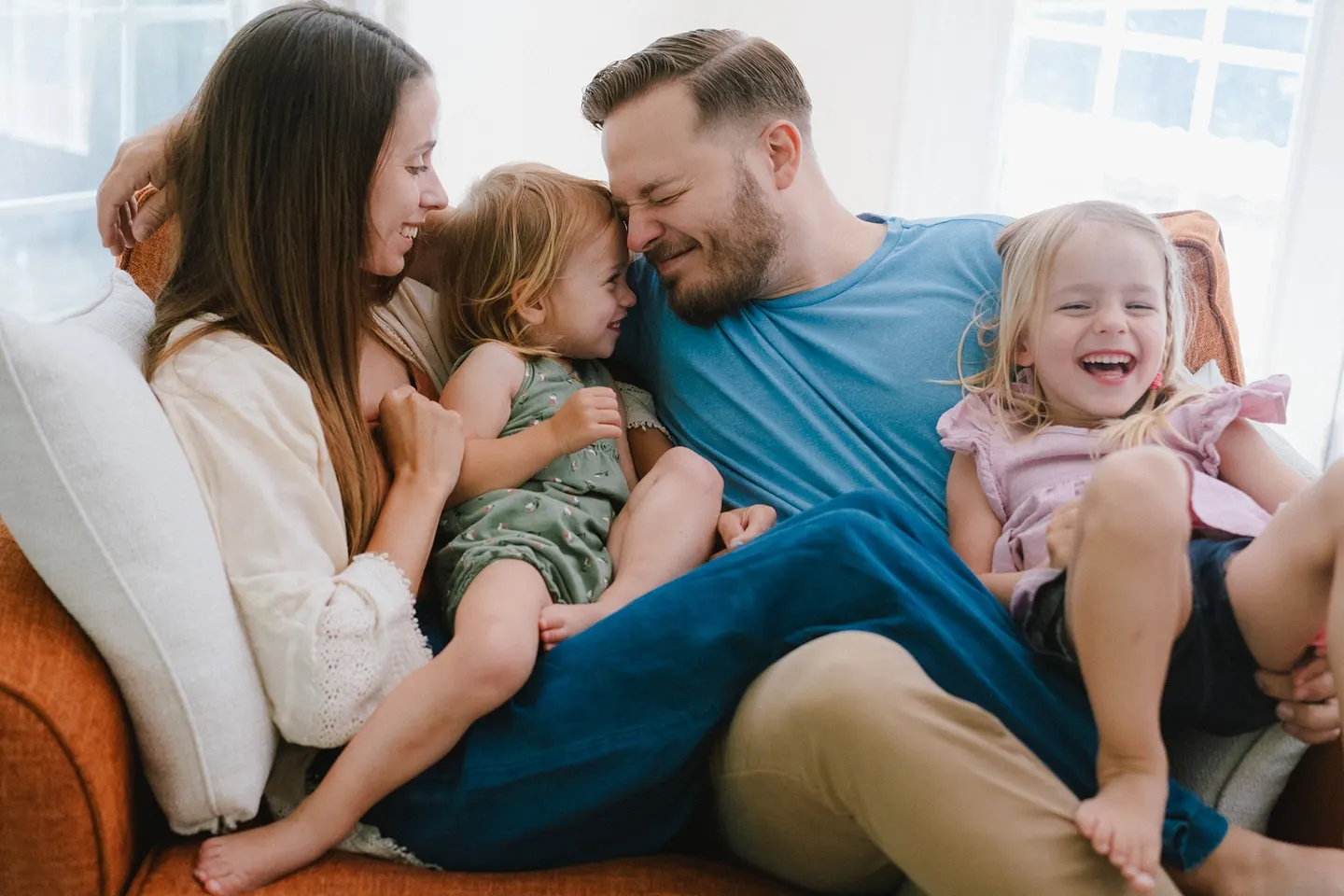 Featured | family photos at home (and the chicken coop)