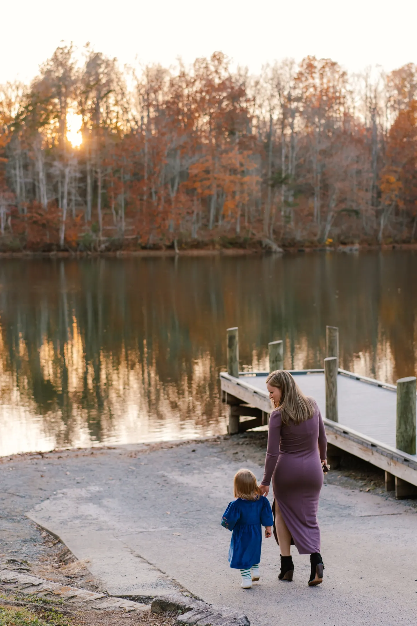 Favorite locations for family photos in Charlottesville