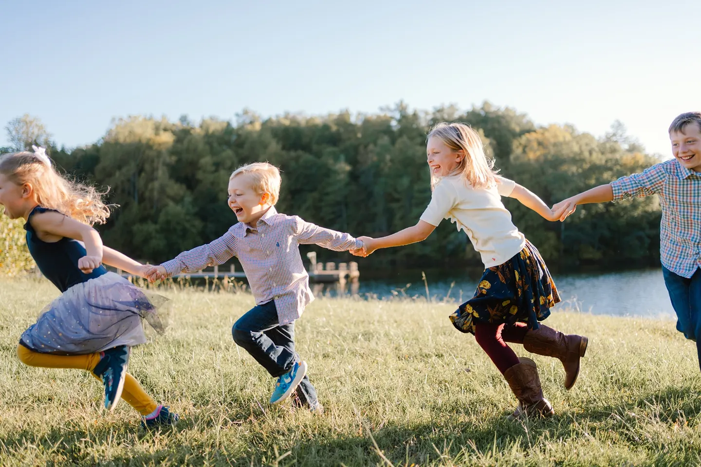 My Favorite Locations for Spring Family Photos in Charlottesville