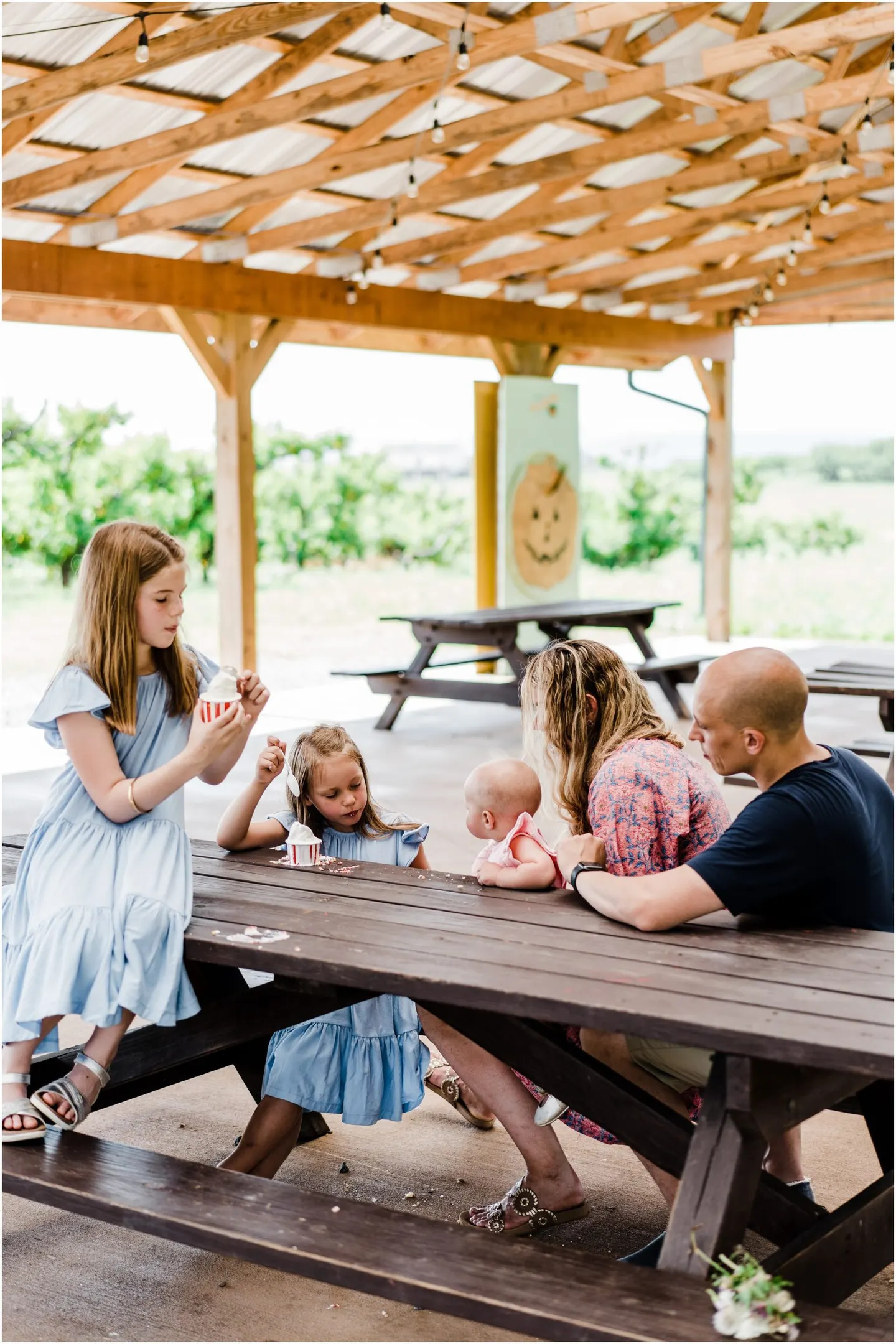 My Favorite Locations for Spring Family Photos in Charlottesville