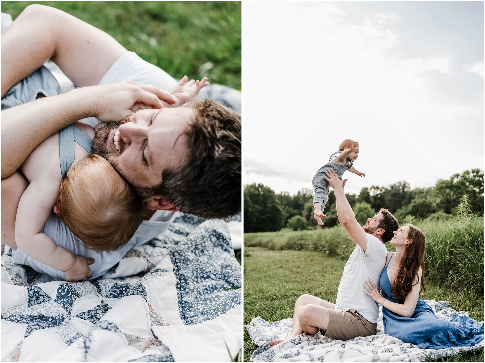 The best way to have fun with outdoor summer family photos