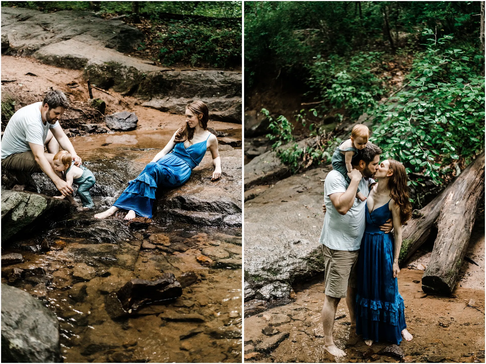The best way to have fun with outdoor summer family photos