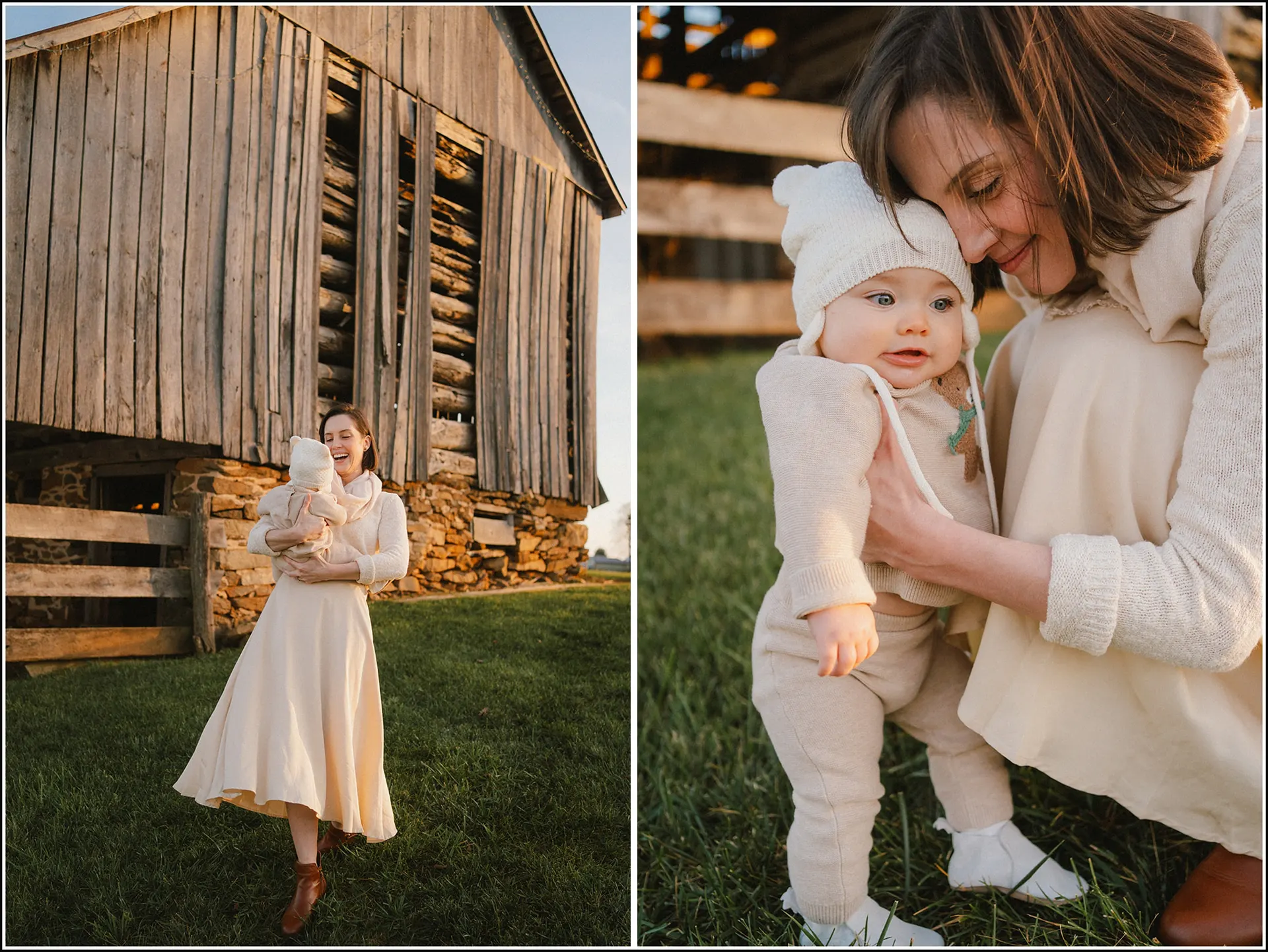 Extended family photos at Early Mountain Vineyards