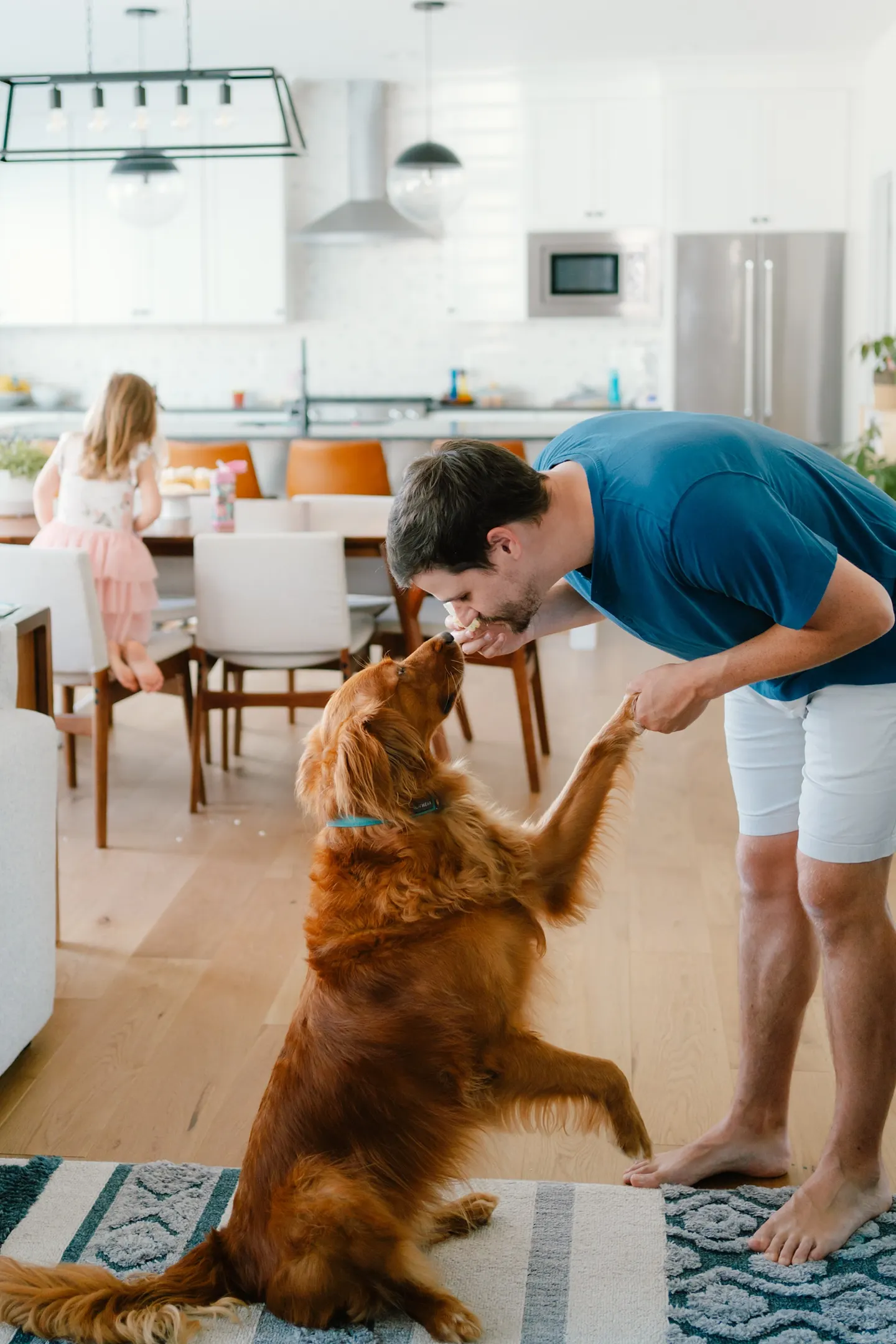 One year old family photos at home | The Dunn Family