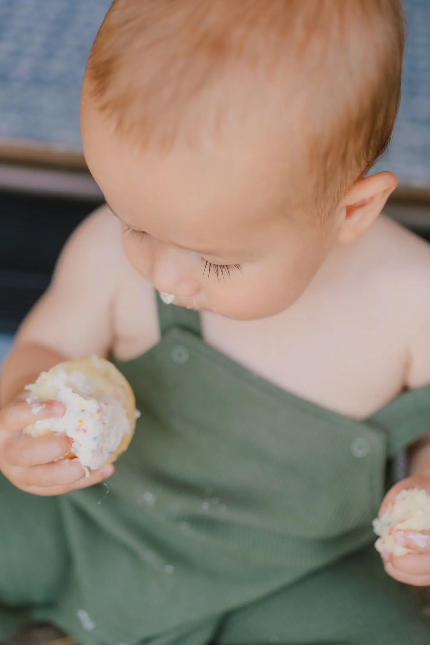 One year old family photos at home | The Dunn Family