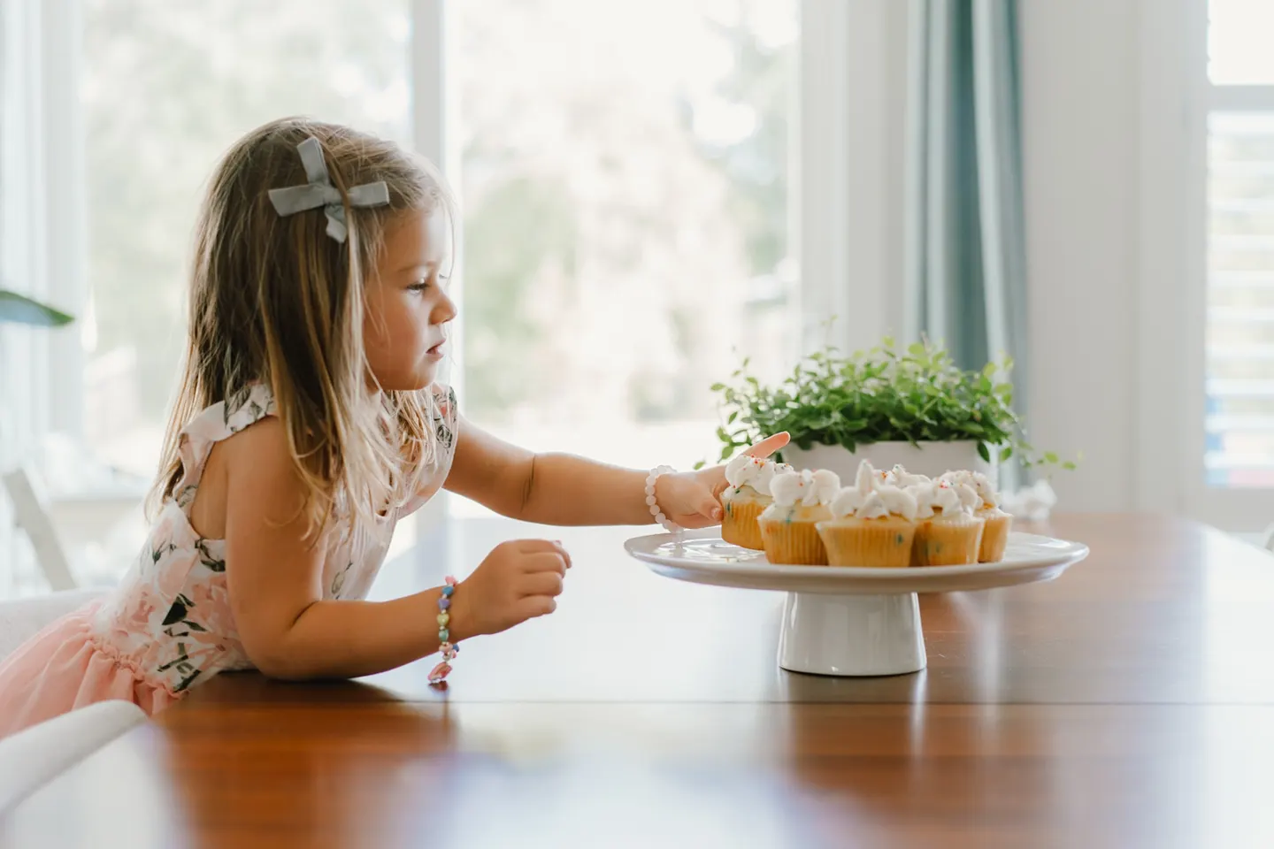 One year old family photos at home | The Dunn Family