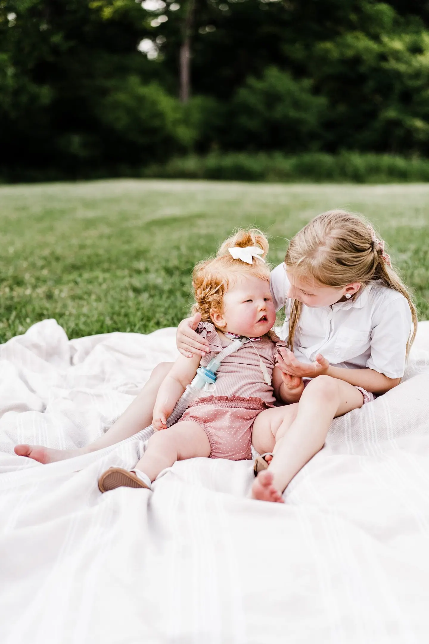 Family photos with special needs kids in Charlottesville, VA