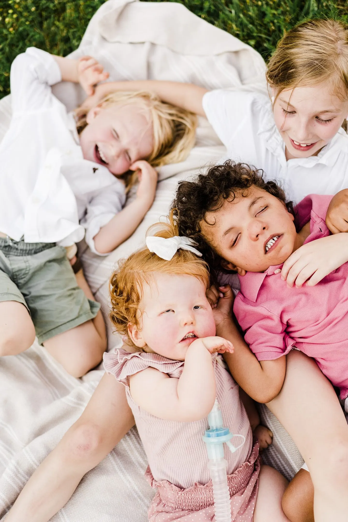 family photos with special needs kids