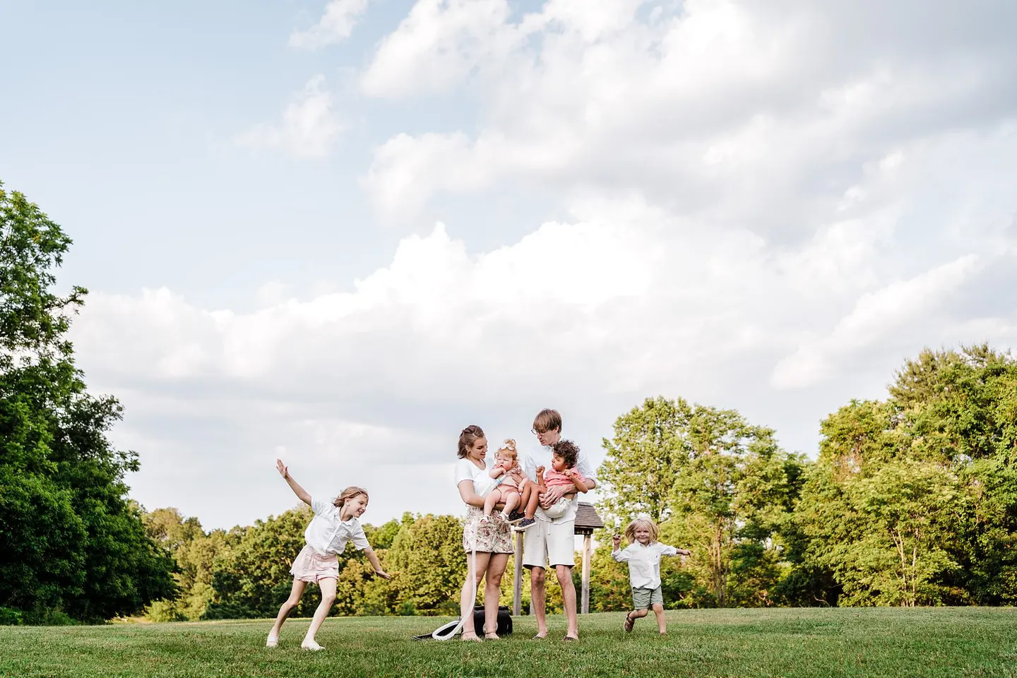Family photos with special needs kids in Charlottesville, VA