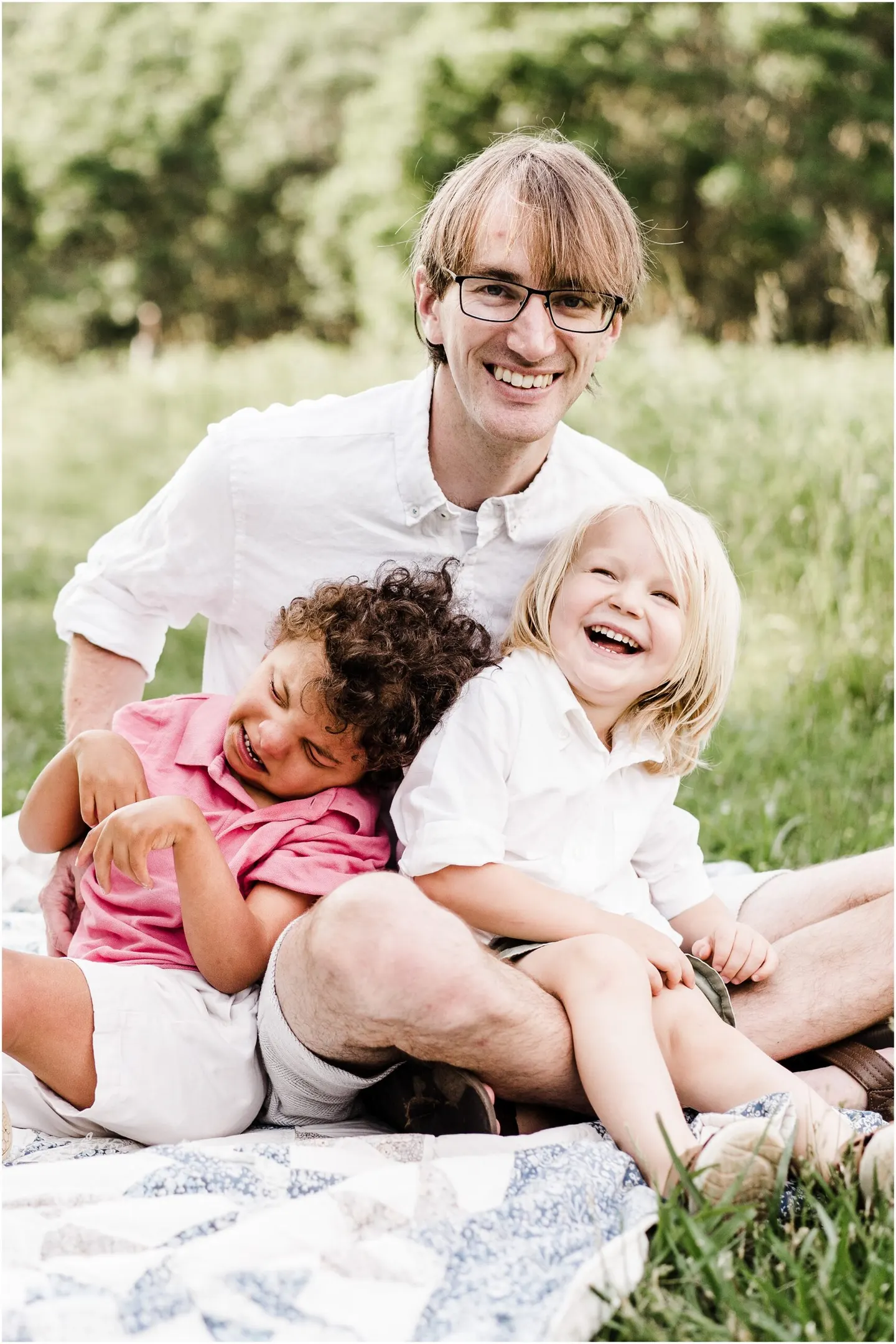 Family photos with special needs kids in Charlottesville, VA